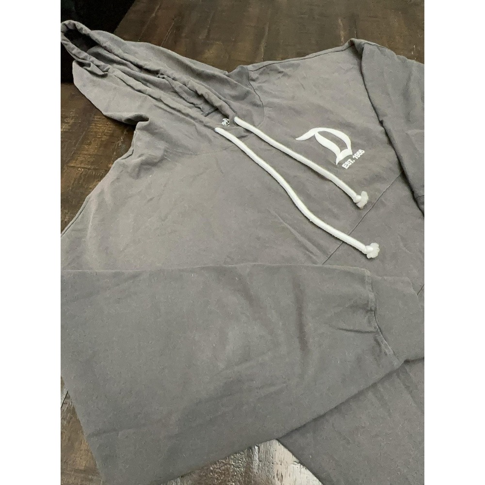Disney Parks Disneyland Resort Hoodie Womens XL Gray Spirit Jersey Pullover